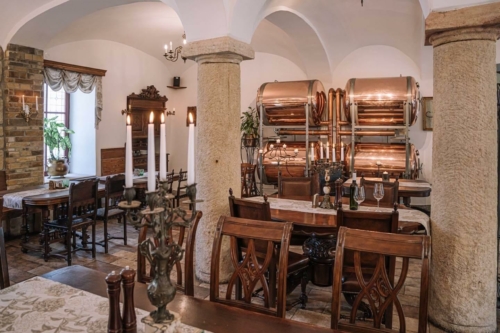 Foto galerie web Interiéry restaurace 15