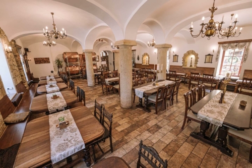 Foto galerie web Interiéry restaurace 16