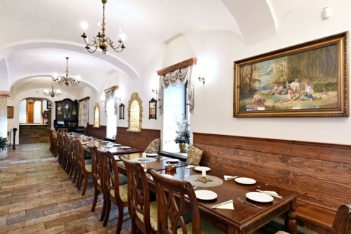 Foto galerie web Interiéry restaurace 21