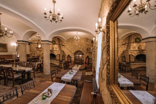 Foto galerie web Interiéry restaurace 3