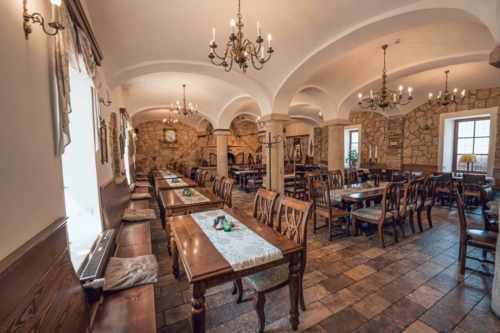 Foto galerie web Interiéry restaurace 9